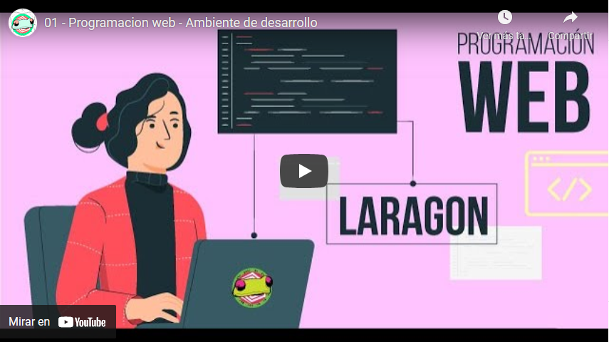 Instalación, Laragón, para desarrollo local de aplicaciones